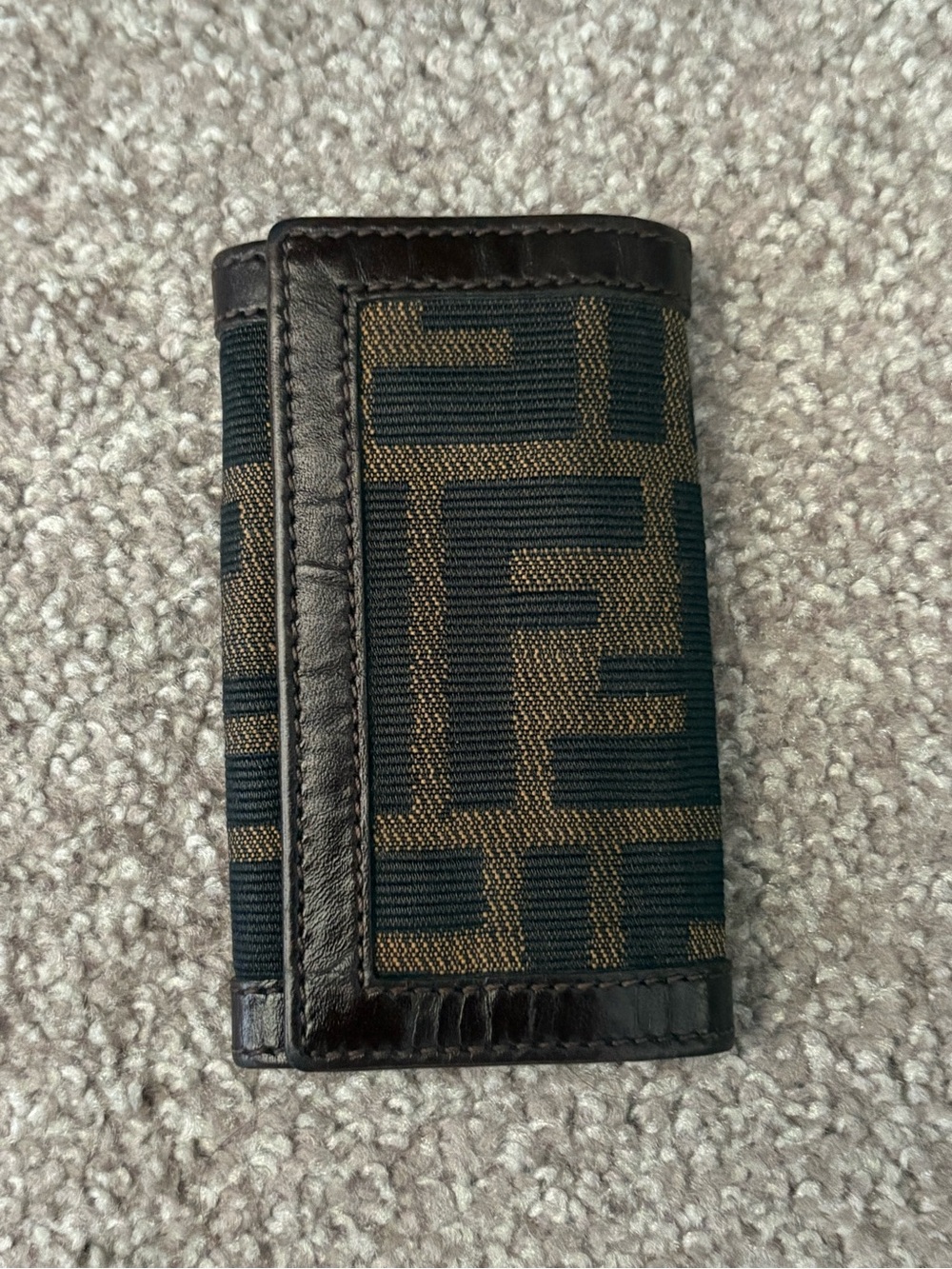 Auth Fendi card key case - Picture 12 of 12